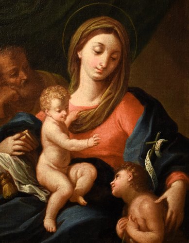 « Sainte Famille avec le jeune saint Jean-Baptiste »